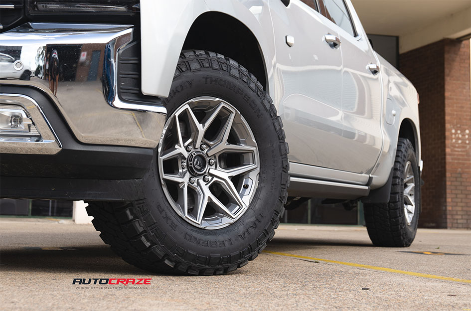 CHEVROLET SILVERADO FUEL FLUX PLATINUM 