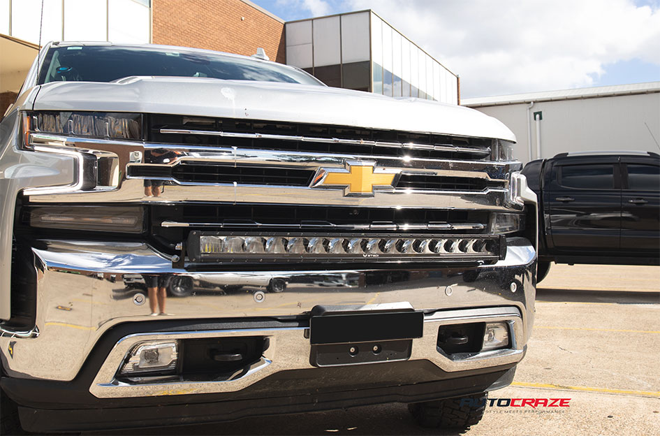 CHEVROLET SILVERADO FUEL FLUX PLATINUM 