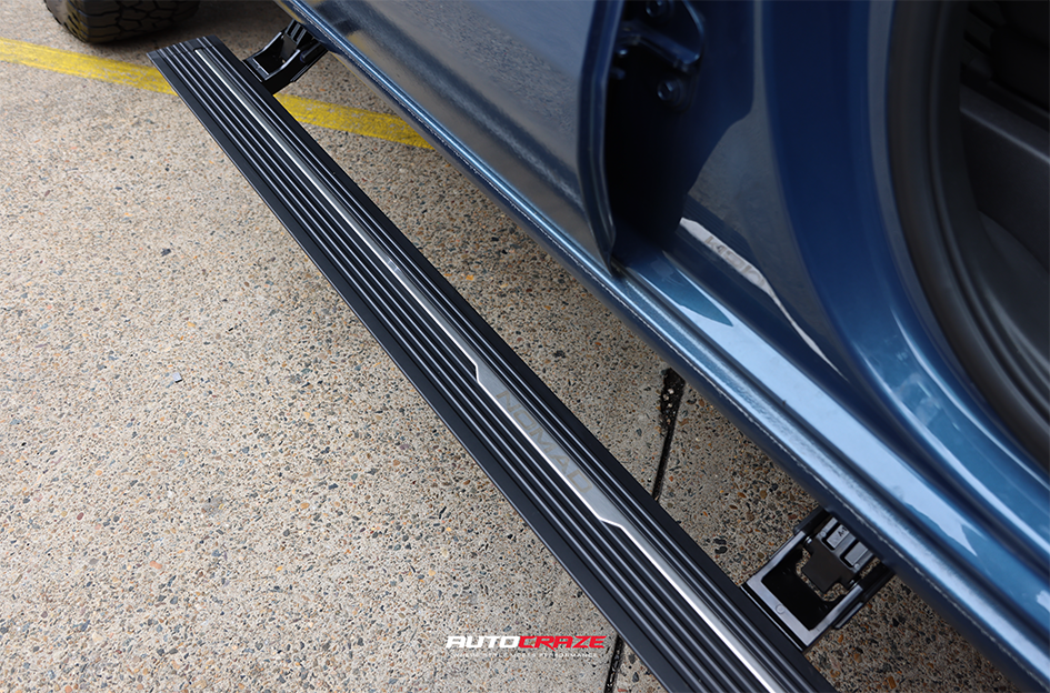 CHEVROLET SILVERADO FUEL FLUX GLOSS BLACK GREY TINT