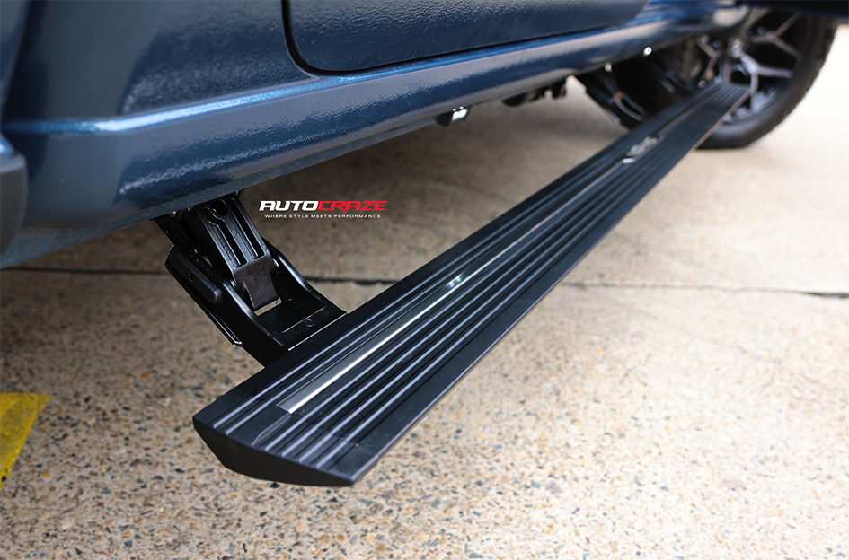 CHEVROLET SILVERADO FUEL FLUX GLOSS BLACK GREY TINT