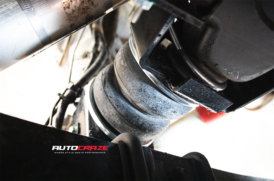 CHEVROLET SILVERADO FUEL SLEDGE MATTE BLACK