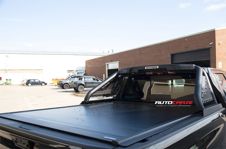 CHEVROLET SILVERADO FUEL SLEDGE MATTE BLACK