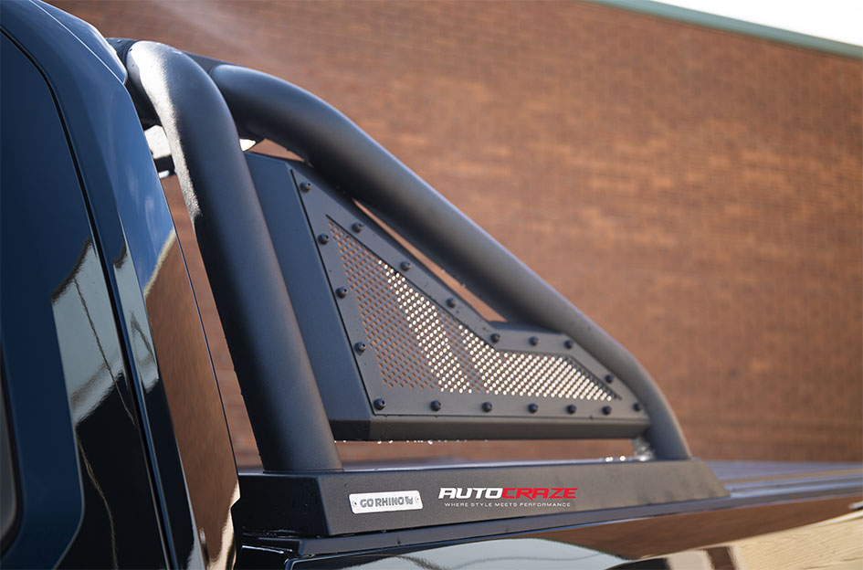 CHEVROLET SILVERADO FUEL SLEDGE MATTE BLACK