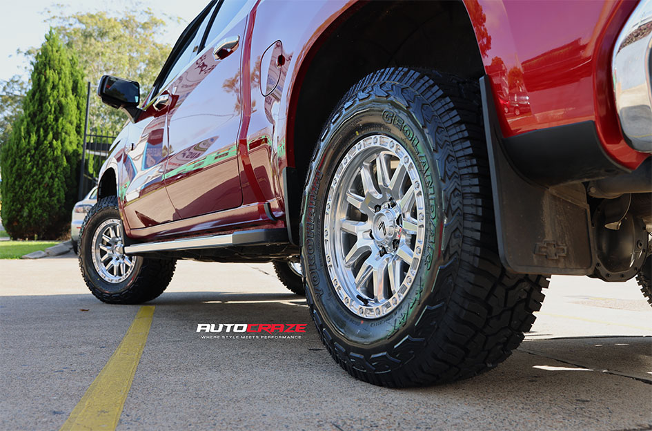 CHEVROLET SILVERADO LENSO MARVEL POLISHED