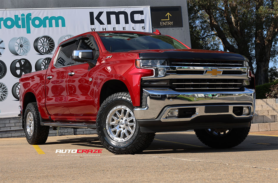 CHEVROLET SILVERADO LENSO MARVEL POLISHED
