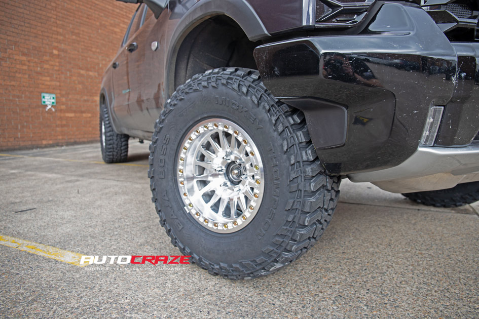 Chevrolet Silverado 1500 KMC Impact Machined Wheels