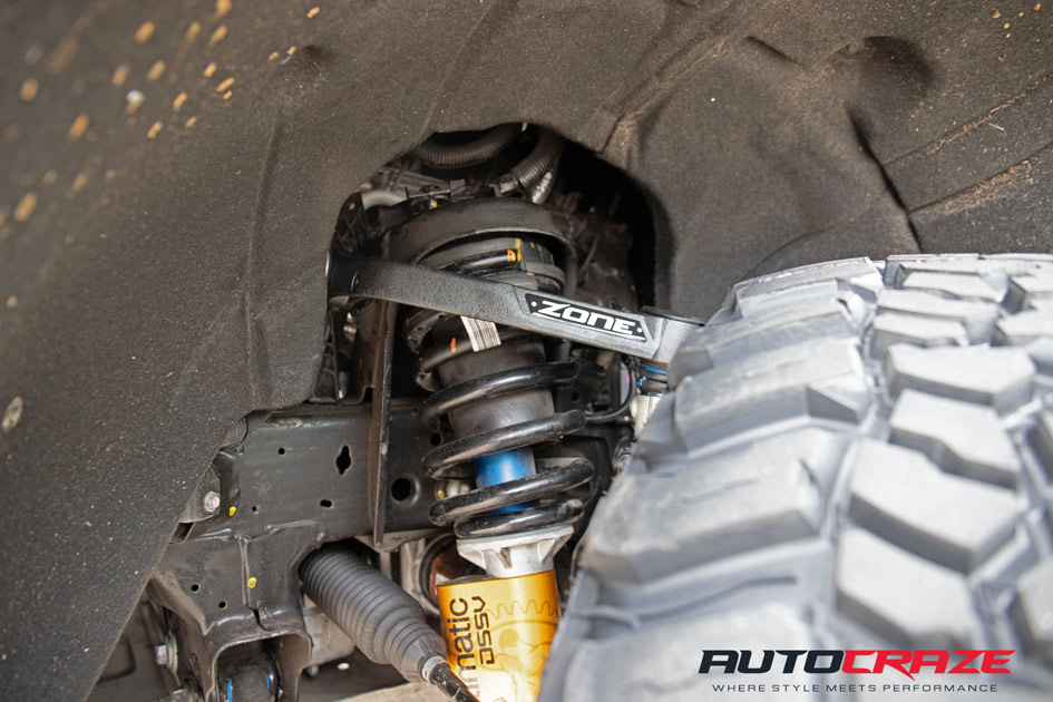 Chevrolet Silverado 1500 KMC Impact Machined Wheels
