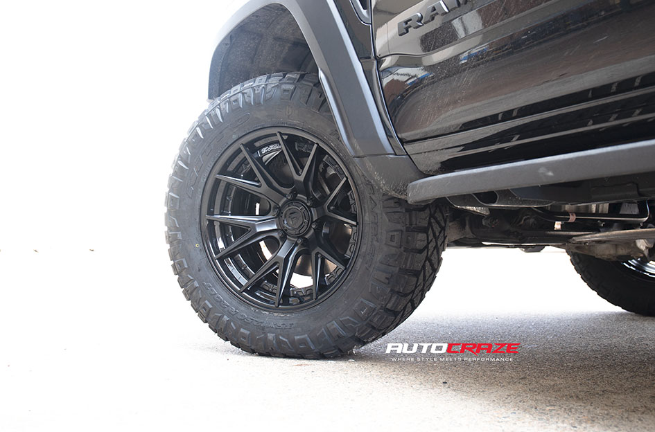 DODGE RAM 1500 TRX FUEL CATALYST MATTE BLACK