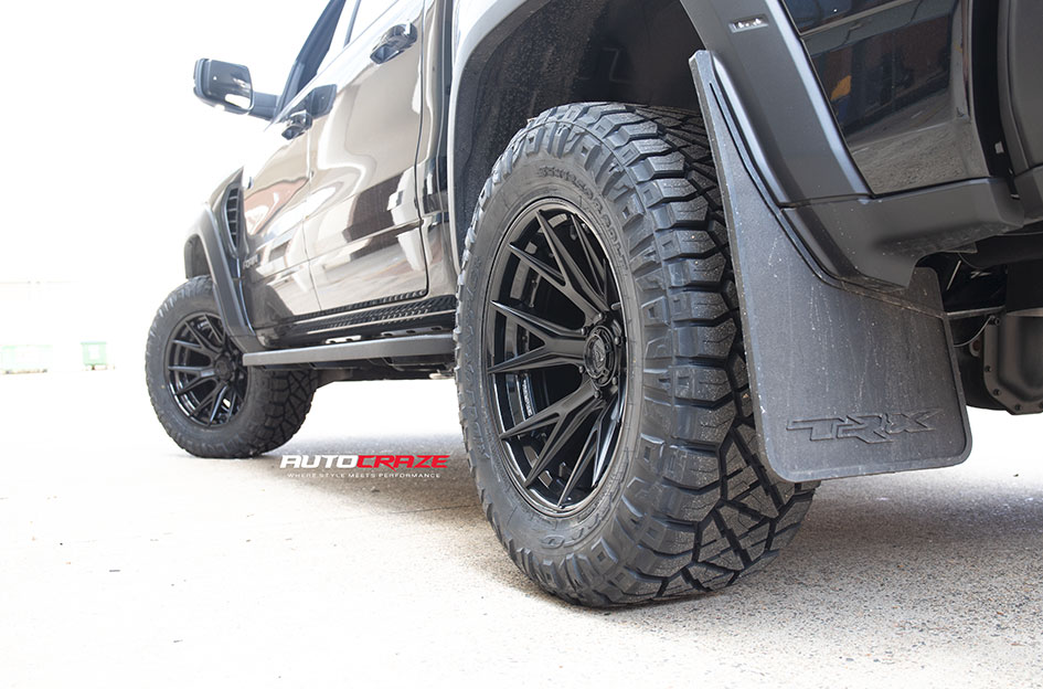 DODGE RAM 1500 TRX FUEL CATALYST MATTE BLACK