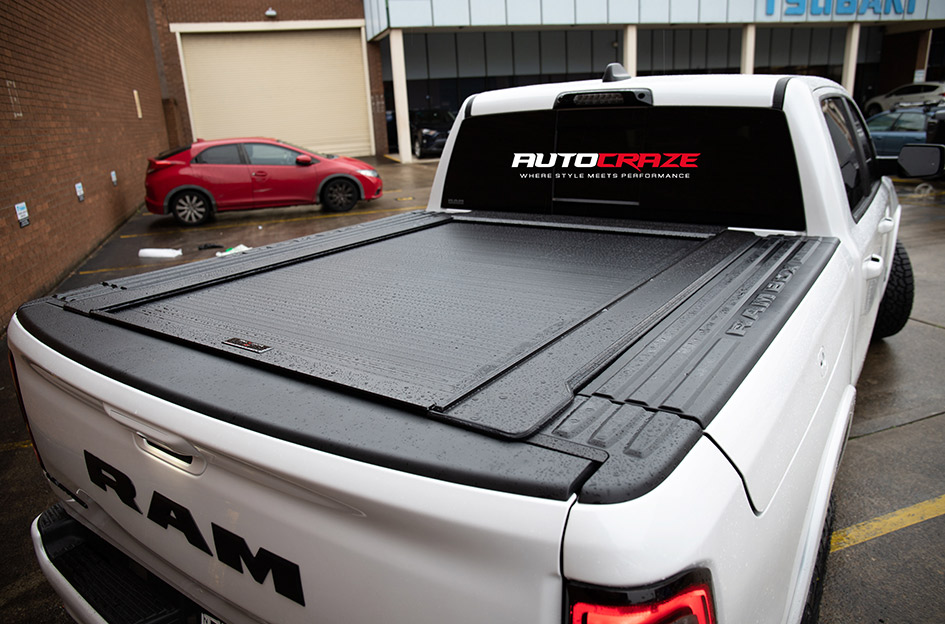 DODGE RAM BLACK RHINO RAPID MATTE BLACK