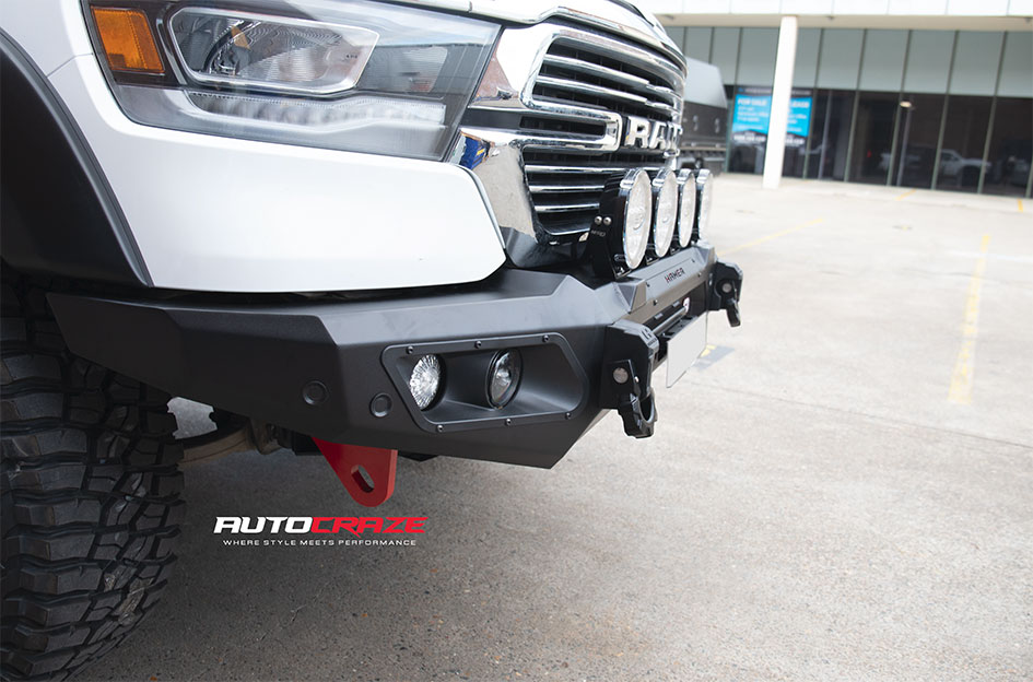 DODGE RAM HAMER BULL BAR 4X4 ACCESSORIES 