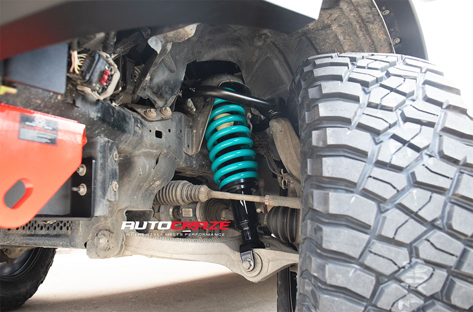 DODGE RAM HAMER BULL BAR 4X4 ACCESSORIES 