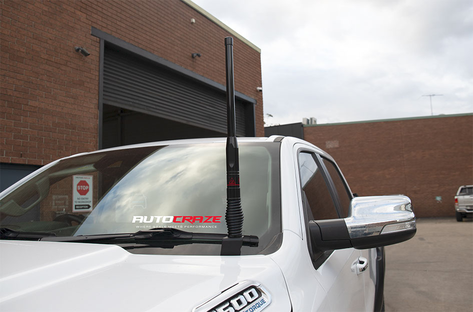 DODGE RAM HAMER BULL BAR 4X4 ACCESSORIES 