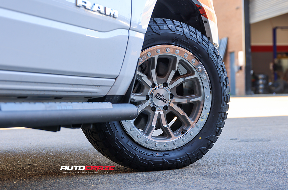 DODGE RAM DIRTY LIFE DT1 MACHINED