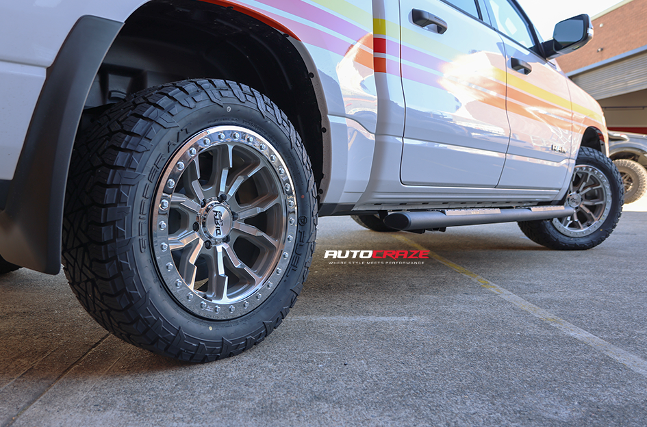 DODGE RAM DIRTY LIFE DT1 MACHINED
