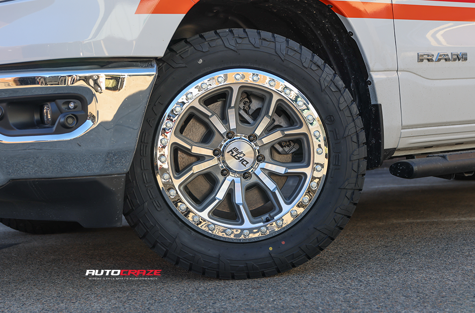 DODGE RAM DIRTY LIFE DT1 MACHINED
