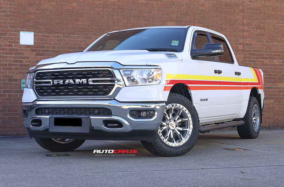 DODGE RAM DIRTY LIFE DT1 MACHINED