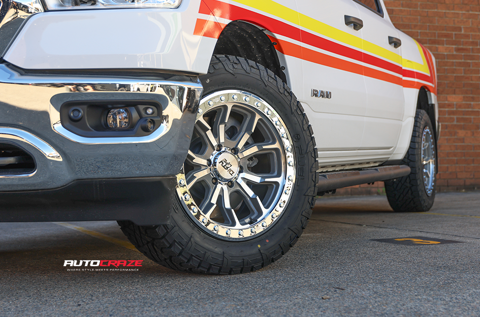 DODGE RAM DIRTY LIFE DT1 MACHINED