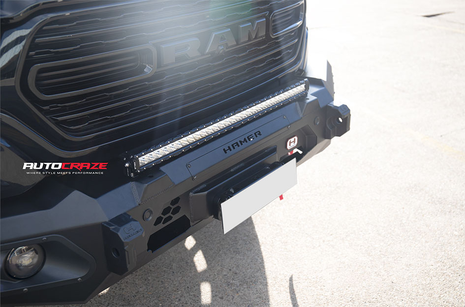 DODGE RAM FUEL ARC GLOSS BLACK MILLED