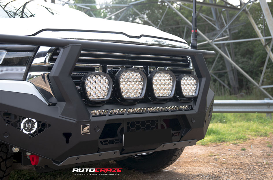 DODGE RAM FUEL ARC GLOSS BLACK MILLED
