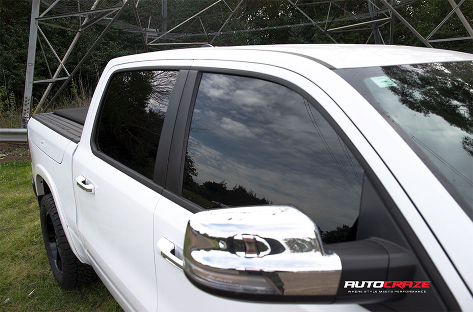 DODGE RAM FUEL ARC GLOSS BLACK MILLED