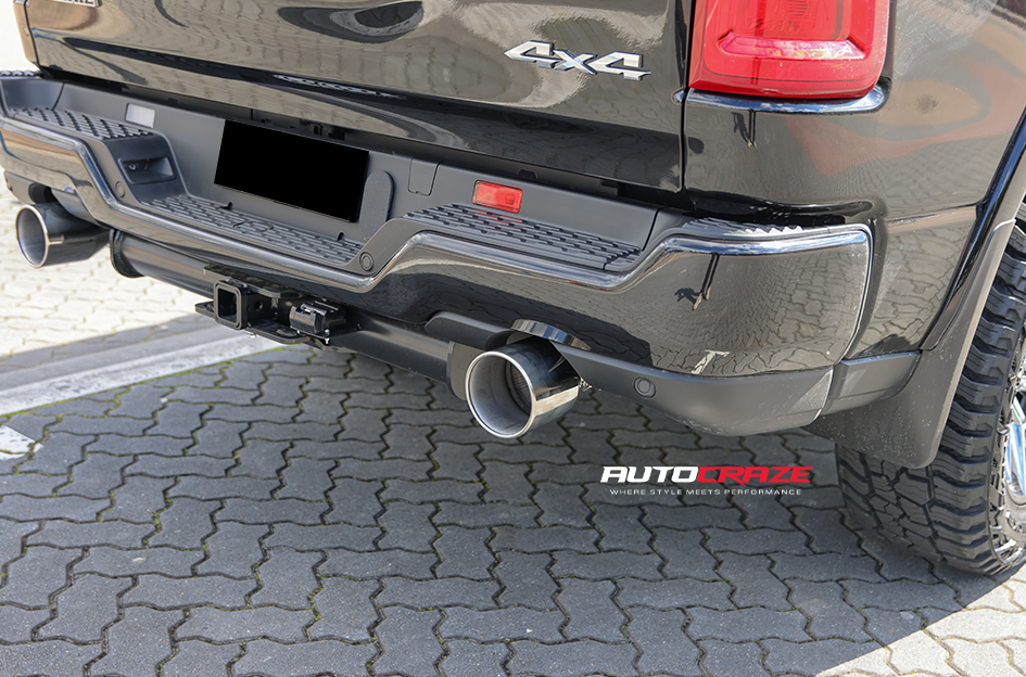 DODGE RAM FUEL CATALYST PLATINUM W/ CHROME LIP