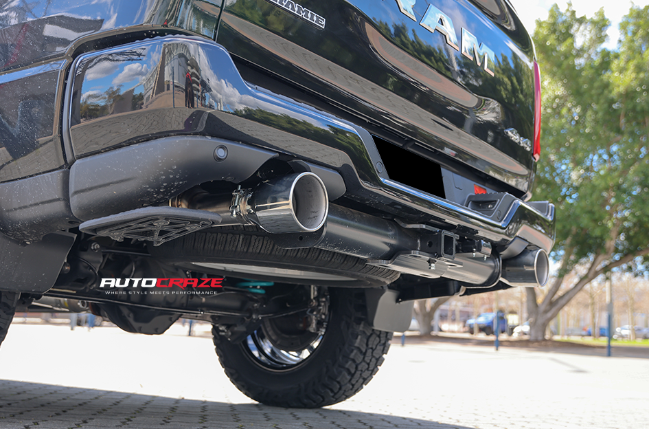 DODGE RAM FUEL CATALYST PLATINUM W/ CHROME LIP