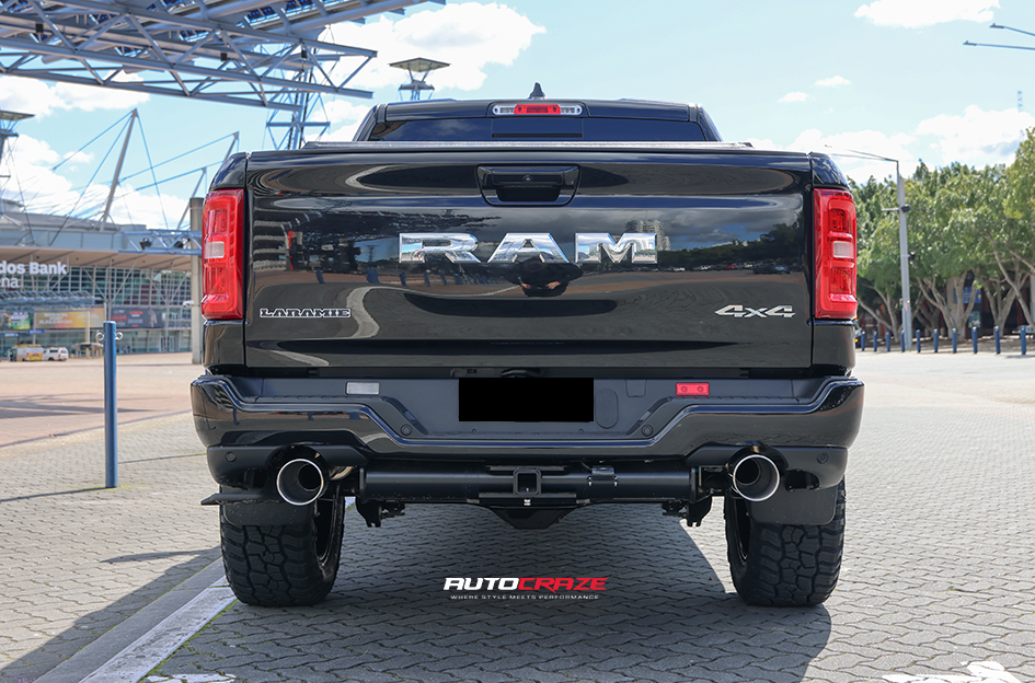 DODGE RAM FUEL CATALYST PLATINUM W/ CHROME LIP