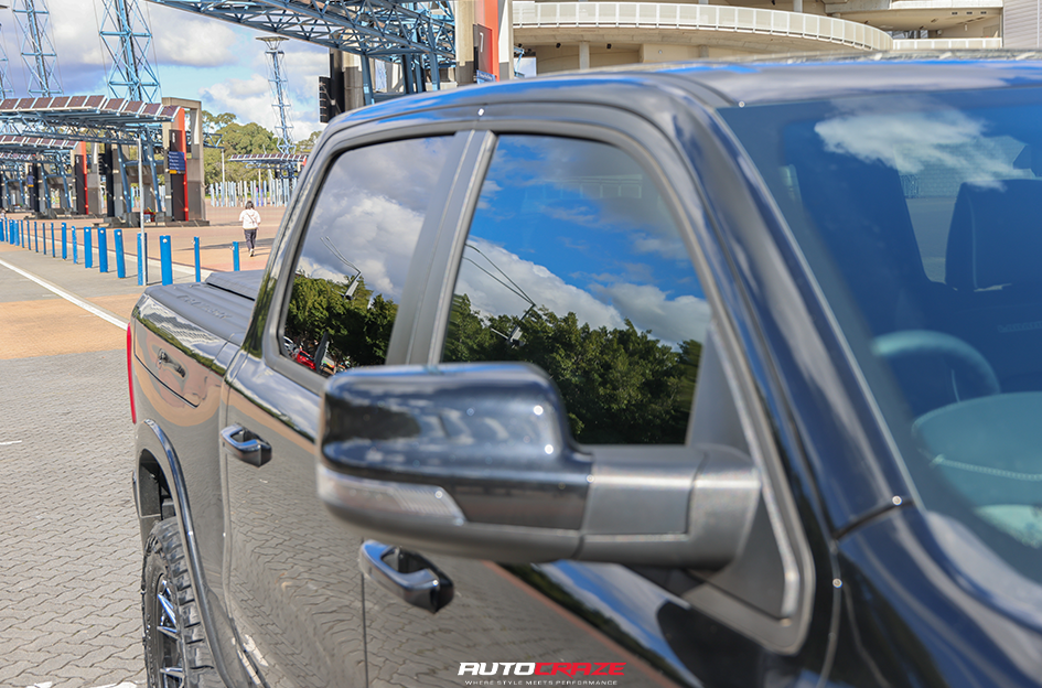 DODGE RAM FUEL CATALYST PLATINUM W/ CHROME LIP