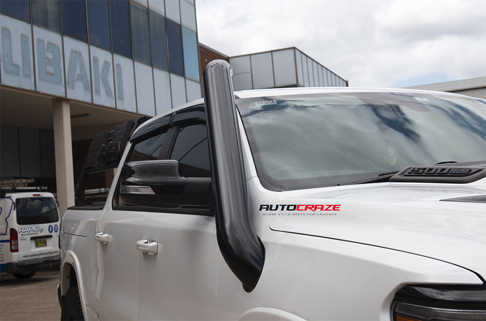 DODGE RAM FUEL COVERT MATTE GUN METAL BLACK RING