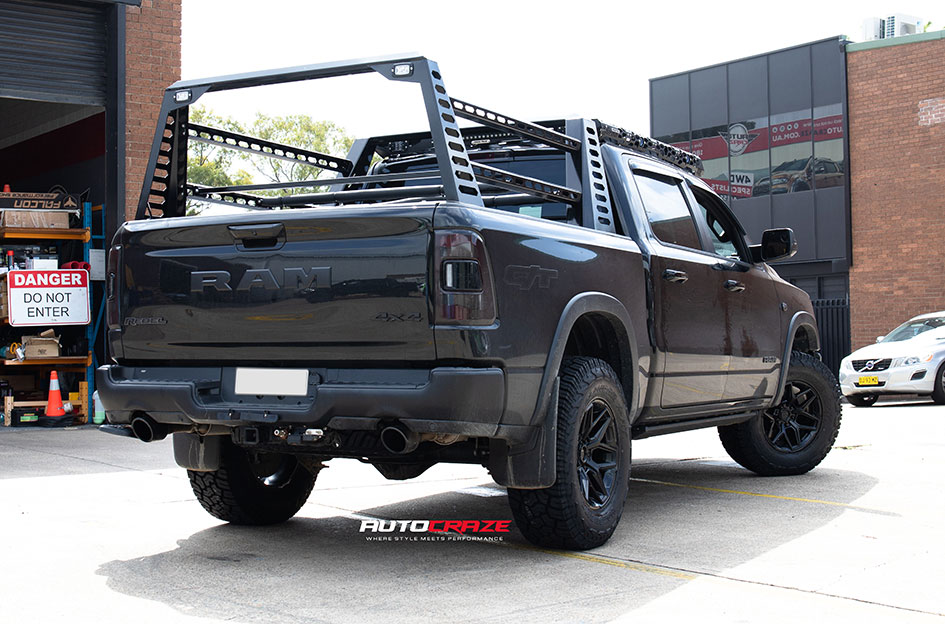 DODGE RAM FUEL FLUX FC854 BLACKOUT
