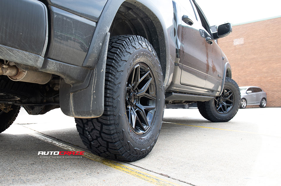 DODGE RAM FUEL FLUX FC854 BLACKOUT