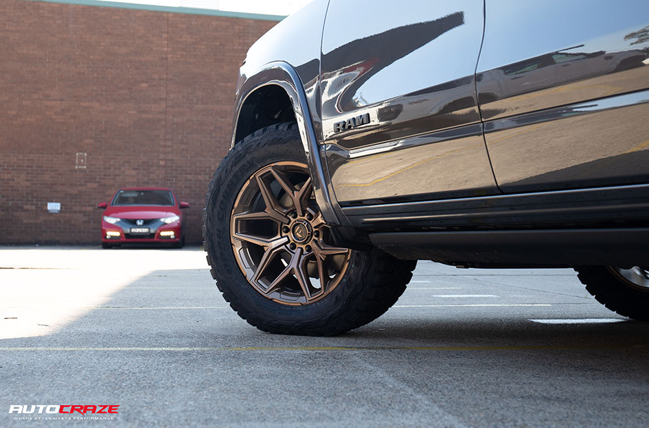 DODGE RAM FUEL FLUX BRONZE 