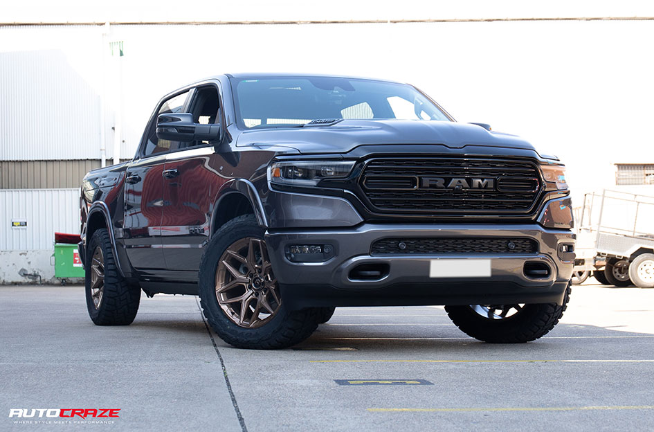 DODGE RAM FUEL FLUX BRONZE 