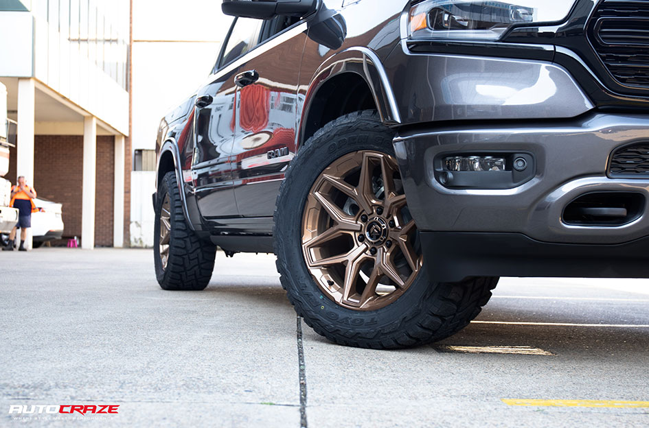 DODGE RAM FUEL FLUX BRONZE 
