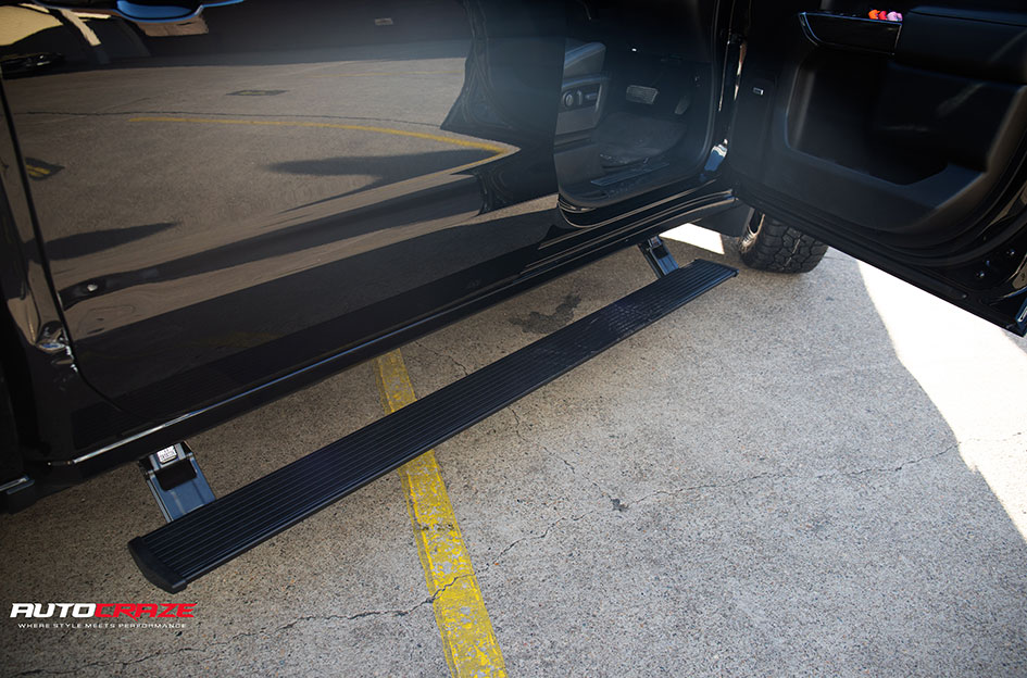 DODGE RAM FUEL SLEDGE MATTE BLACK