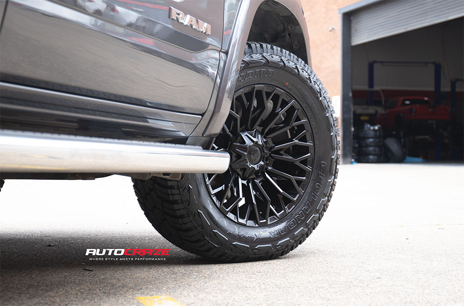 DODGE RAM FUEL STRIKE BLACKOUT 