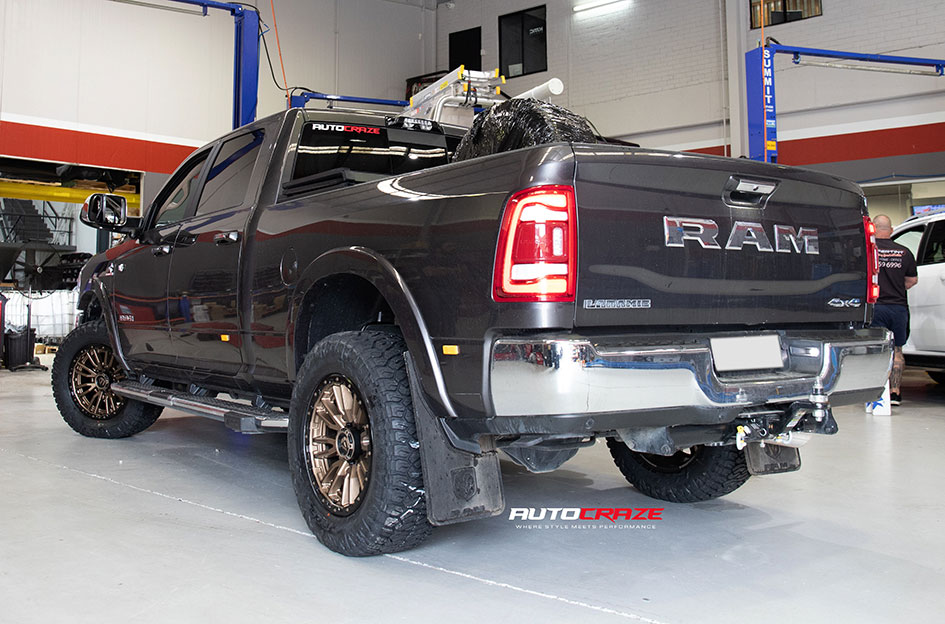 DODGE RAM FUEL REBEL 8 BRONZE 