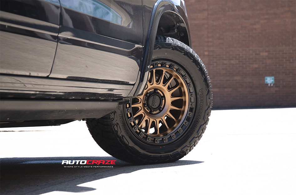 DODGE RAM KMC IMS MATTE BRONZE