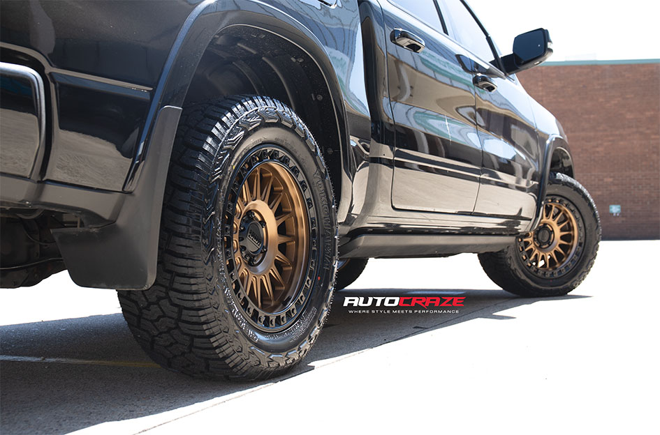 DODGE RAM KMC IMS MATTE BRONZE
