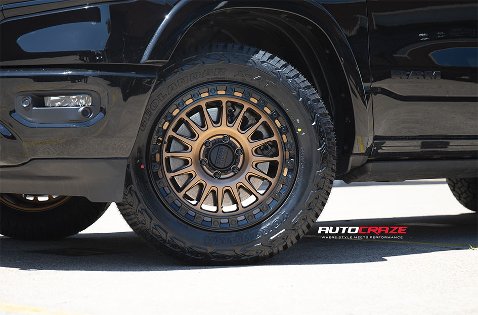 DODGE RAM KMC IMS MATTE BRONZE