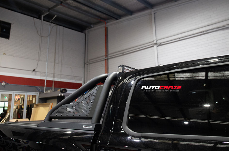 DODGE RAM KMC TECHNIC SATIN BLACK