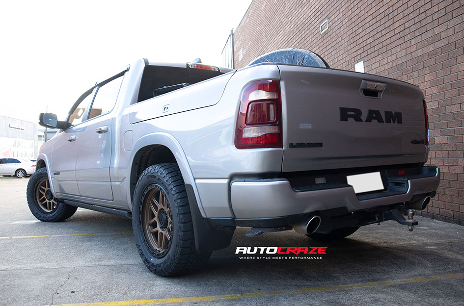 DODGE RAM KMC MESA BRONZE