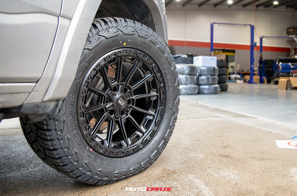 DODGE RAM KING WARRIOR SATIN BLACK