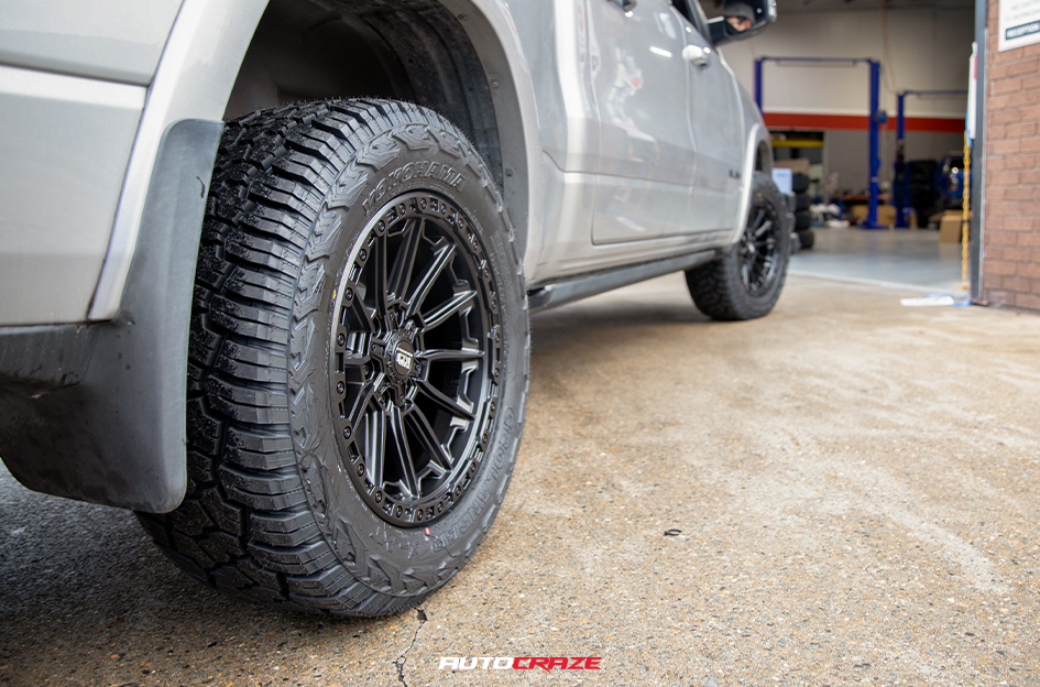DODGE RAM KING WARRIOR SATIN BLACK
