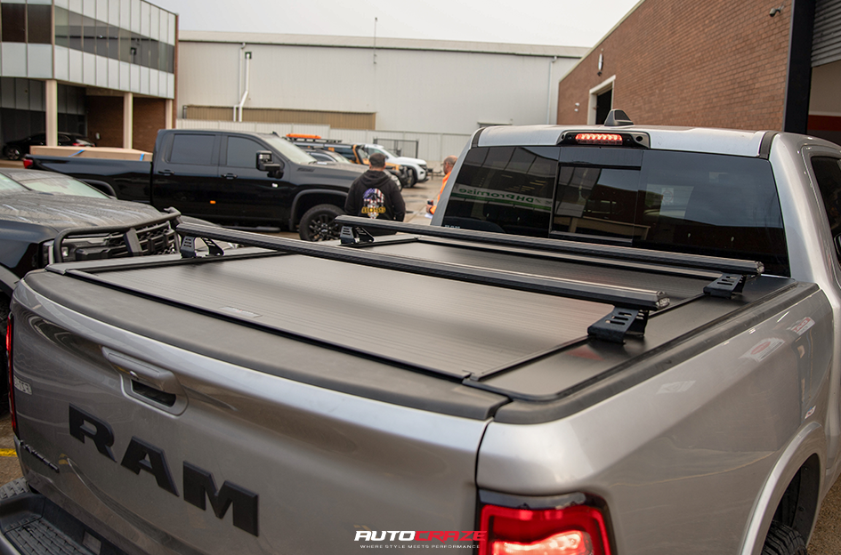 DODGE RAM KING WARRIOR SATIN BLACK
