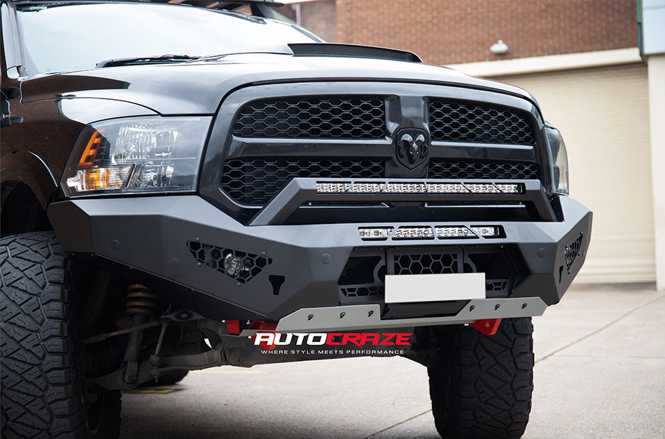 DODGE RAM MOTO METAL SIEGE GLOSS BLACK