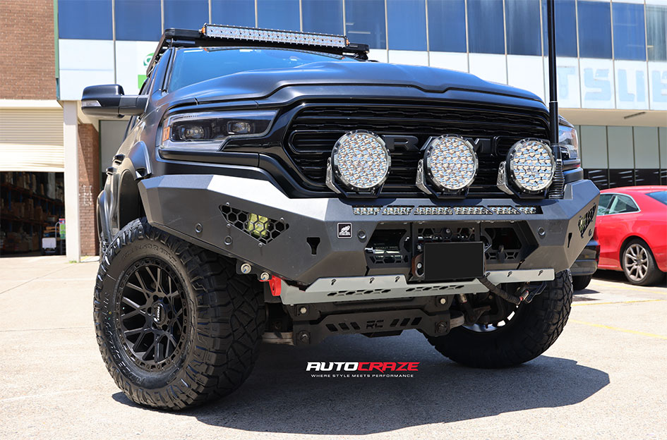 DODGE RAM ROH CRAWLER MATT BLACK