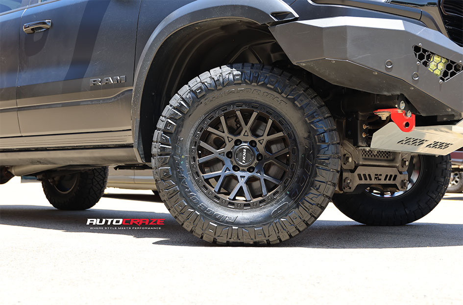 DODGE RAM ROH CRAWLER MATT BLACK