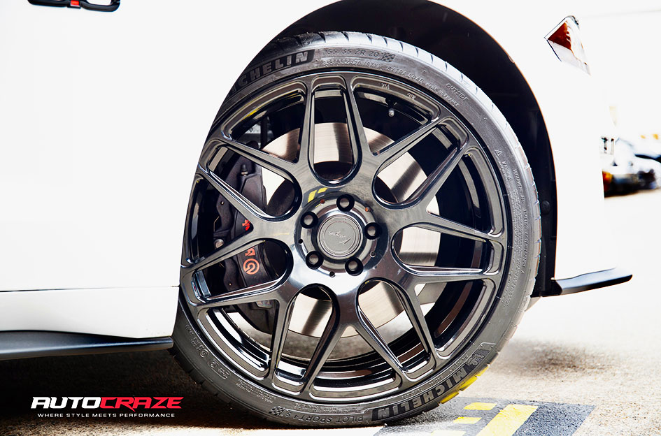 FORD MUSTANG KOYA SF07 GLOSS BLACK 